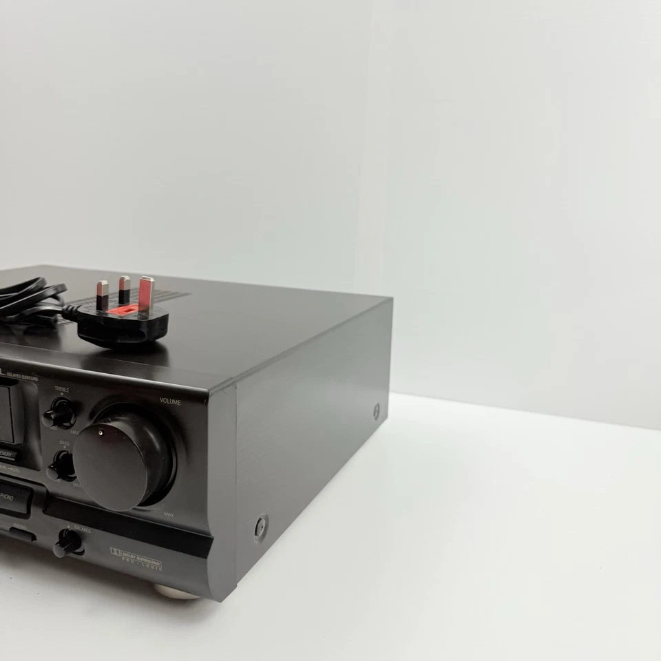 Technics SA-GX390 AV Control Stereo Receiver Separate Amplifier Dolby Surround - Image 4 of 4