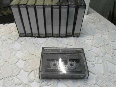 DAT Kassetten Sony DT-120 15 Mal Vorhanden