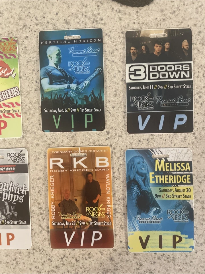 Multiple Concert VIP Passes Including 3 Doors Down, Smashing Pumpkins, And More - Image 4 of 4
