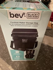bev by BLACK+DECKER Cocktail Maker Storage Bag (BCSB101) - Padded Shoulder Strap