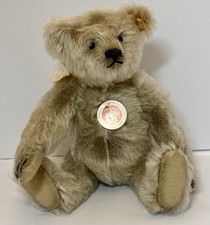Beautiful Rare Steiff Distressed Mohair Bear Ear Tag 000577 Jointed 10  Tall