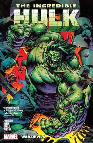 Incredible Hulk Vol. 2: War Devils by Phillip Kennedy Johnson 9781302954178 - Image 4