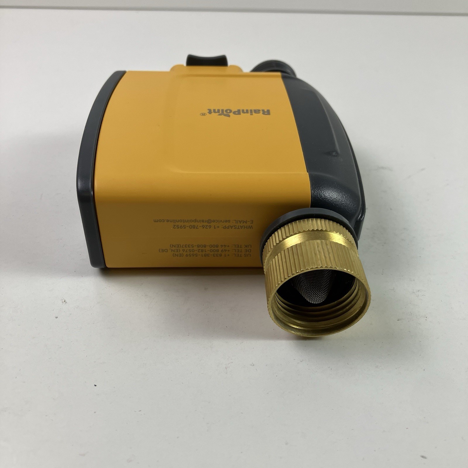 RAINPOINT WiFi Water Timer Smart Sprinkler w WiFi Hub Brass Inlet 1 Zone