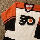 Vintage 80s 90s Philadelphia Flyers CCM NHL Hockey Jersey Men’s S Stitched