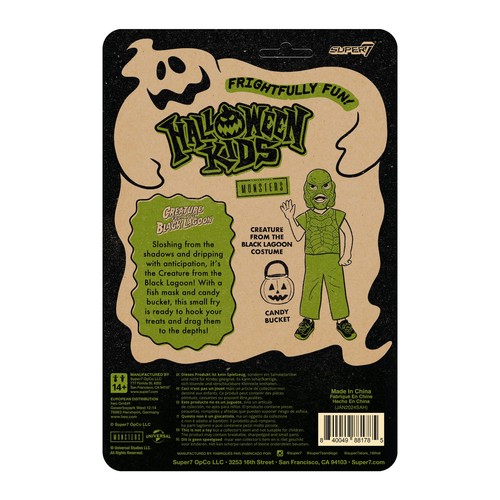 Reacción de Halloween - Criatura de la Laguna Negra (Monstruos Universales) Acción... - Imagen 2 de 6