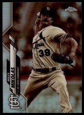 2020 Topps Chrome Miles Mikolas #180 Sepia Refractor