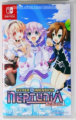 Hyperdimension Neptunia Re;Birth1 Brand New Asian NINTENDO SWITCH Game Rebirth 1