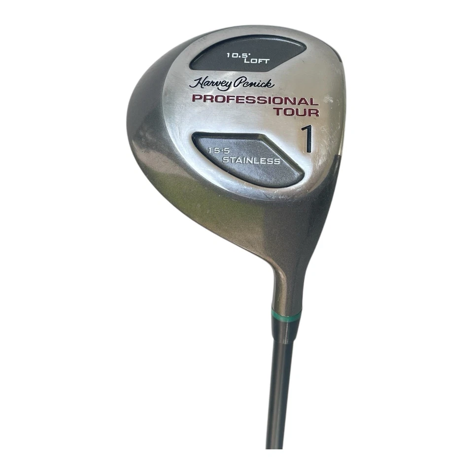 Golfsmith Harvey Pennick 10.5° Driver Take Dead Aim Pro Tour Grafito Regular Derecha Foto 3 de 4