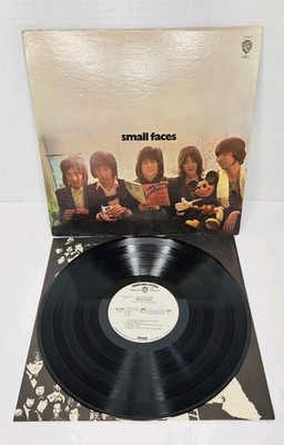 Small Faces First Step 1970 Warner Bros White Label Promo EX Vinyl WS 1851 LP