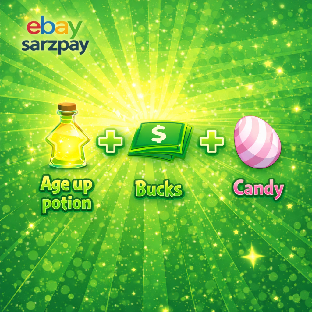 🧙Age Up Potion & Bucks | Adopt From Me!