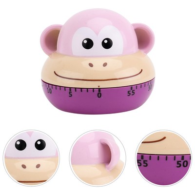 1pc Creative Kitchen Countdown Timer Cartoon Zeit Erinnerung Küchenversorgung