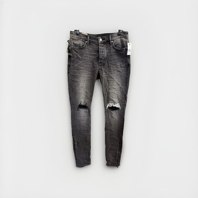 Ksubi Democrazy Van Winkle Electric Chamber Skinny Jeans SIZE 34