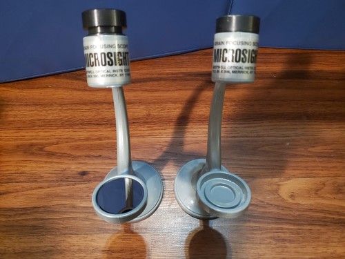 Lot of 2 Bestwell Grain Focusing Scope Microsight One Missing Mirror
