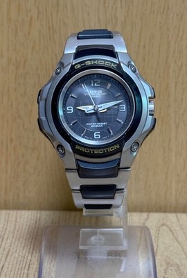 CASIO G-SHOCK MTG-110-1BJF Silver Gold Analog Watch Tested | eBay