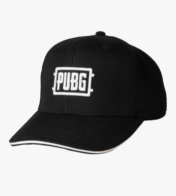 JinX Baseball Cap Men Black Pubg Battle Grounds 100% Cotton Curved Brim Snapback
