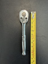 Vintage Snap-on Fm70 - 38 Dr. Stubby Ratchet - Usa -