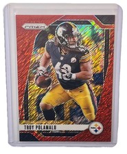 10 Football Cards to Celebrate the Career of Troy Polamalu 26