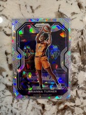 2021 Panini Prizm WNBA - Brianna Turner #25 Ice Prizm