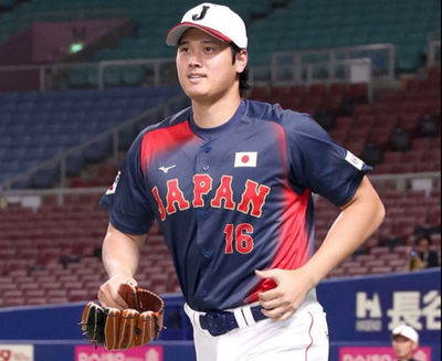 2026 WBC Shohei Ohtani Japan Replica Visitor Jersey Size O World