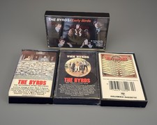 The Byrds - Lot 4 Cassettes - Tambourine Man, Singles 1965 -1967, Early Byrds