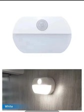1/2/4pcs Led Night Light with Motion Sensor PIR AAA Battery or Rechargeable Cabi