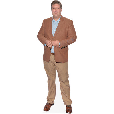 Lance Barber (Blue Shirt) Life Size Cutout