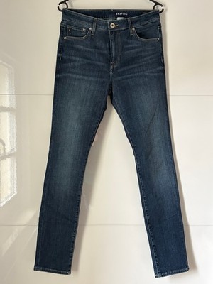 H&M Shaping Skinny Regular Waist Jeans 32/32 blau NEU