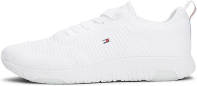 Tommy Hilfiger Herren Runner Sneaker Corporate Knit Rib Runner Sportschuhe
