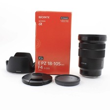  OPEN BOX GOOD  Sony E PZ 18-105mm f/4 G OSS Lens