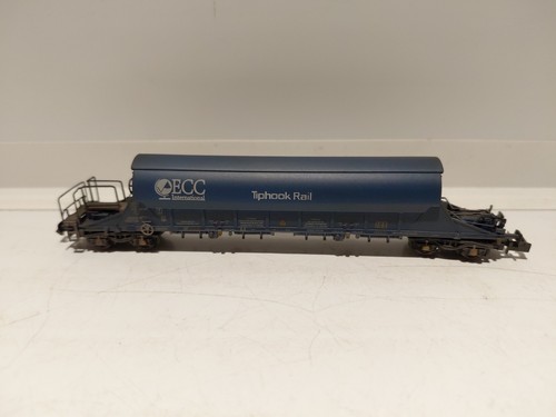 EFE Rail Spur N E87522 PBA Tigerwagen TRL 33 70 9382 068 ECC blau (W) | Zustand: Used