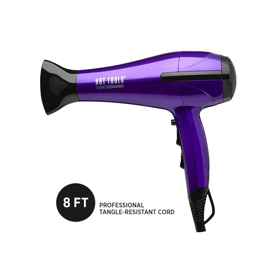 Hot Tools Ceramic Tourmaline Ionic Hair Dryer #HT7007CRMV4 - Image 2 of 4