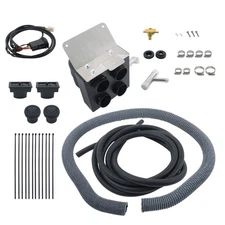 Cab Heater with Defrost Kit For Polaris General 1000 2016 2017 2018 2019-2024