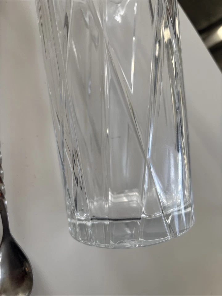 Orrefors City 水晶鸡尾酒混合玻璃水罐带搅拌勺! — 第 3/4 张图片