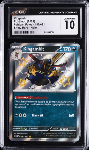 Kingambit graded CGC 10 for sale on eBay