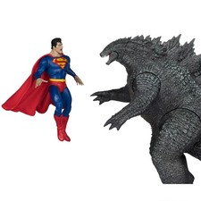 McFarlane Toys DC Multiverse Superman vs. Godzilla Justice League vs. Godzill...