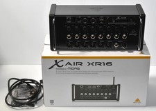 Behringer X Air XR16 16-channel Tablet-controlled Digital Mixer - Working