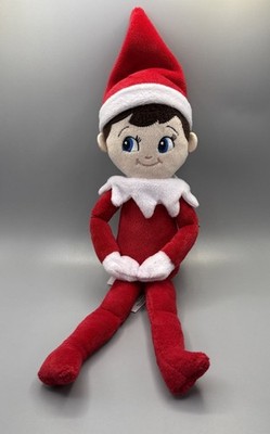 Plushee Pals Boy Elf Soft Snuggler Blue Eyed Boy Plush Toy Knee Hugger