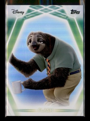 2026 Topps Disney Neon #63 Flash Rainbow Foil The BallCap Exec