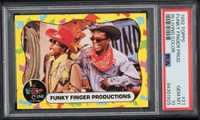1992 Topps In Living Color Trading Cards 7