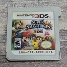 Super Smash Bros Nintendo 3DS Authentic Tested Working Cartridge Only