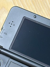 New Nintendo 3DS Black Console Stylus Included Japan Tested