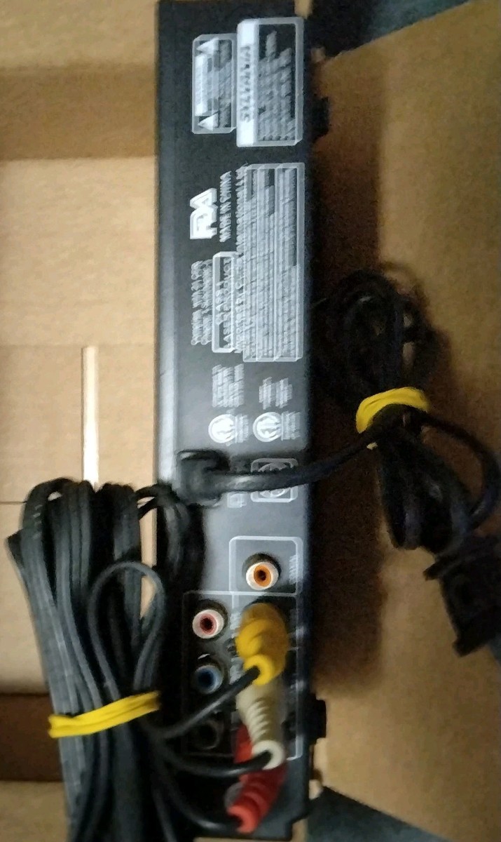 Sylvania DVD Player SDVD1041-DG1 lightweight | eBay