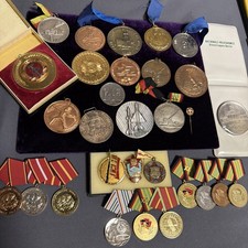 DDR NVA Konvolut Auszeichnungen Medaillen Abzeichen Marine LSK ASV Etc. St￼￼