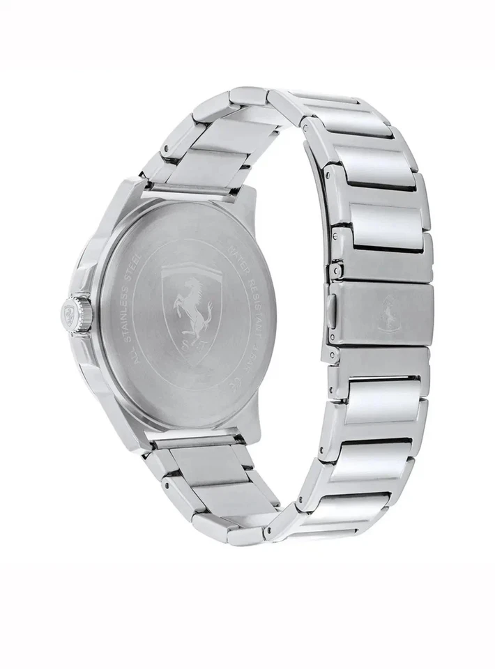 Scuderia Ferrari Grand Tour Stainless Steel Black Dial Men's Watch | RRP $599 - image 4 of 4