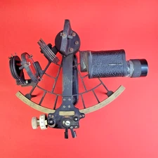 Vintage 1960s era C.Plath Hambug Germany Vernier Sextant #32812 No Box/Case