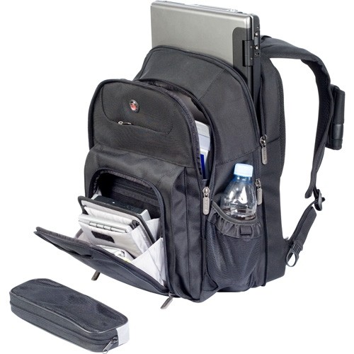 Targus CUCT02BEU backpack Black Nylon - CUCT02BEU - 第 6/8 張圖片