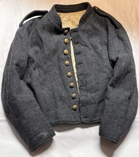 Civil War Confederate Infantry Shell Jacket with Virginia State Seal Buttons