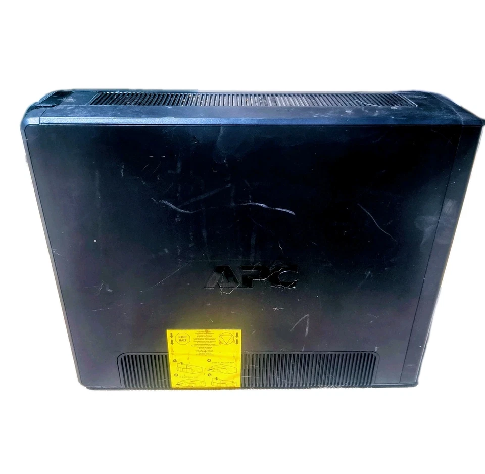 APC Back-UPS XS 1500 BX1500G 1500VA 865W 120V 10-Outlet LCD UPS Untested - Image 3 of 4