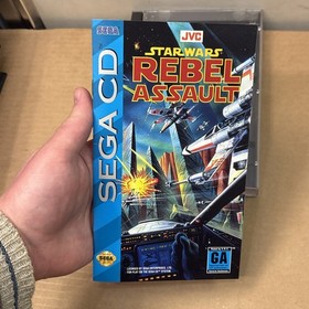 Star Wars Rebel Assault Sega CD