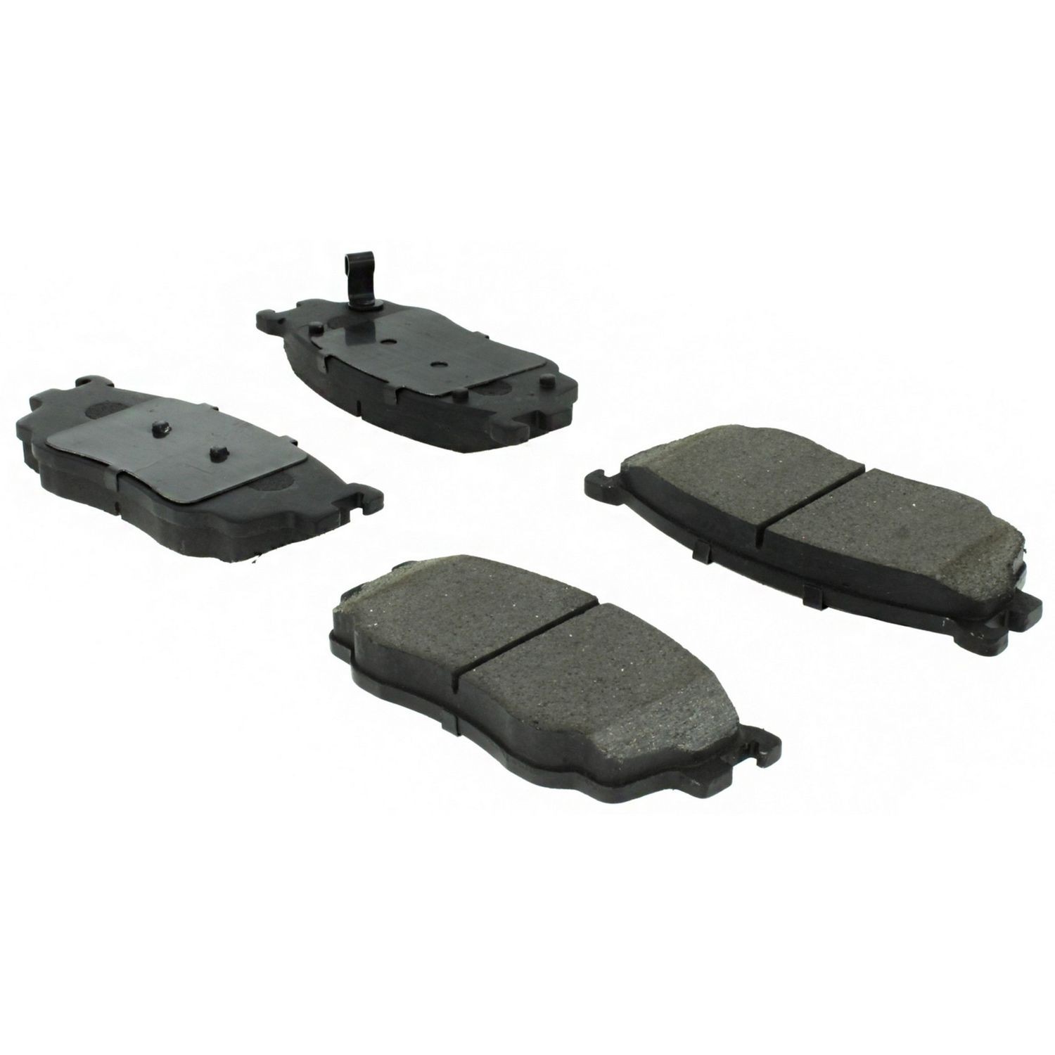 Centric Parts 104.07550 Posi Quiet Semi-Metallic Brake Pads with Hardware